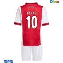 Ajax Oscar Gloukh #10 Domaci Dres za djecu 2025-26 Kratak Rukav (+ Kratke hlače)